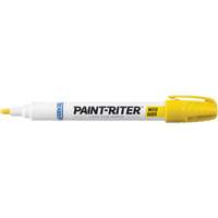 Markal 097401 Paint-Riter Water-Based Paint Marker, Liquid, Yellow