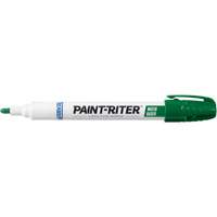 Paint-Riter™ Water-Based Paint Marker, Liquid, Green  OR052 | TENAQUIP