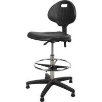 KLETON OR066 Tabouret robuste et ergonomique, Stationnaire, Ajustable Hauteur, Capacit&eacute; 250 lb
