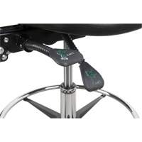 KLETON OR066 Tabouret robuste et ergonomique, Stationnaire, Ajustable Hauteur, Capacit&eacute; 250 lb