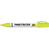 Markal 097450 Marqueur de peinture pour vitres Paint-Riter+, Liquide, Jaune