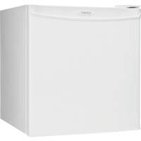 Danby DCR016A3WDB Compact Refrigerator, 19-3/4" H x 17-11/16" W x 18-1/2" D, 1.6 cu. ft. Capacity