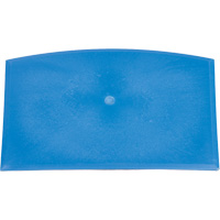 Vikan 29003 Food Hoe Head, Blue, 8" W x 11-1/4" L