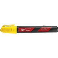 Milwaukee 48-22-3721 Inkzall Paint Markers, Liquid, Yellow