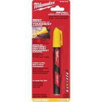 Milwaukee 48-22-3722 Inkzall Paint Marker, Liquid, Yellow
