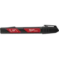 Milwaukee 48-22-3731 Marqueurs &agrave; peinture Inkzall, Liquide, Noir