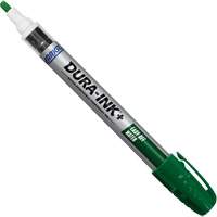 Markal 096316 Marqueur de peinture &agrave; leau Dura-Ink+ Easy Off, B&acirc;ton plein, Vert