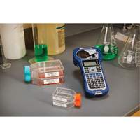 Brady M210-LAB Handheld Label Maker, 0.75" Tape