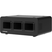 Luxor H. Wilson KBEP-BASE3 Base de poste de recharge KwikBoost EdgePower pour 3 batteries