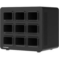 Luxor H. Wilson KBEP-BASE9 Base de poste de recharge KwikBoost EdgePower pour 9 batteries