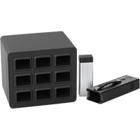 Luxor H. Wilson KBEP-BASE9 Base de poste de recharge KwikBoost EdgePower pour 9 batteries