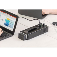 Luxor H. Wilson KBEP001 Poste d'alimentation portable KwikBoost EdgePower