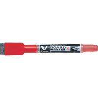 Pilot BG-WBME-VSEF-RD Vboard Master S White Board Marker with Eraser