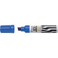 Pilot SC6600-BE Super Colour Jumbo Permanent Marker, Chisel, Blue
