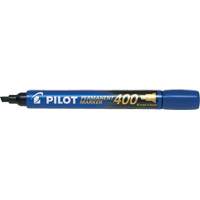 Pilot SCA-400-BE 400 Permanent Marker, Chisel, Blue