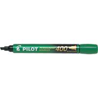 Pilot SCA-400-GN Marqueur permanent 400, Vert, Pointe Ciseau