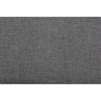 KLETON OR434 Chaise pliante de luxe en tissu rembourr&eacute;e, Acier, Gris, Capacit&eacute; 300 lb