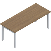 Newland Table Desk, 29-7/10" L x 72" W x 29-3/5" H, Cherry  OR444 | TENAQUIP