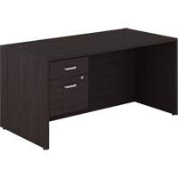 Newland Single Pedestal Desk  OR445 | TENAQUIP