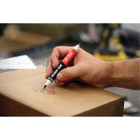 Markal 096330 Markal&reg; Dura-Ink&reg; Dual Colour Permanent Ink Marker, Black/Red, Bullet Tip