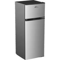 Royal Sovereign RMF-212SS Top-Freezer Refrigerator, 55-7/10" H x 21-3/5" W x 22-1/5" D, 7.5 cu. Ft. Capacity