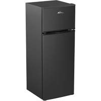 Royal Sovereign RMF-212B Top-Freezer Refrigerator, 55-7/10" H x 21-3/5" W x 22-1/5" D, 7.5 cu. Ft. Capacity