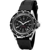 Marathon WW194006SS-0130 Large Diver's Automatic Watch, Digital, Battery Operated, 41 mm, Black
