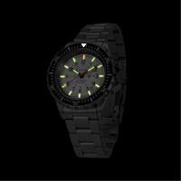Marathon WW194006SS-0513 Arctic Edition Large Diver's Automatic GSAR Watch with Stainless Steel Bracelet, Digital, Battery Operated, 41 mm, Silver