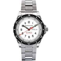 Marathon WW194021SS-0509 Arctic Edition Jumbo Day/Date Automatic with Stainless Steel Bracelet, Digital, Battery Operated, 46 mm, Silver