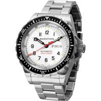 Arctic Edition Jumbo Day/Date Automatic with Stainless Steel Bracelet, Digital, Battery Operated, 46 mm, Silver  OR478 | TENAQUIP