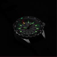 Marathon WW194026SS-0530 Arctic Edition Medium Diver's Automatic, Digital, Battery Operated, 36 mm, Black