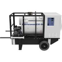 L.B. White FOREMAN 230 Foreman&reg; 230 Indirect-fired Portable Heater, Oil Filled, Kerosene, 230000 BTU/H