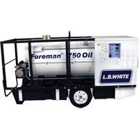 L.B. White FOREMAN 750 Foreman&reg; 750 Indirect-fired Portable Heater, Oil Filled, Kerosene, 750000 BTU/H