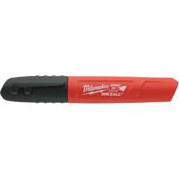 Milwaukee 48-22-3130 Inkzall Permanent Marker, Chisel, Black