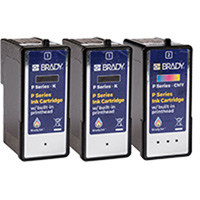 Brady P-1CMY2K J7300 Inkjet Printer Ink Multipack Cartridges