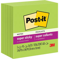 3M 588202 Post-it&reg; Super Sticky Notes