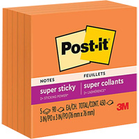 3M 588210 Post-it&reg; Super Sticky Notes