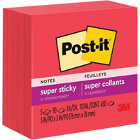 3M 588236 Post-it&reg; Super Sticky Notes