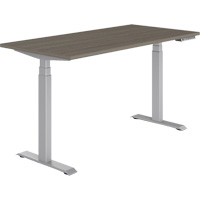 Offices To Go NL60303QHT-ACJ-TTU Newland Height-Adjustable Rectangular Table
