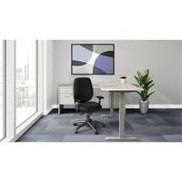 Offices To Go NL60303QHT-NGL-TTU Newland Height-Adjustable Rectangular Table