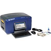 Brady Y5123840 S3700 Multicolour Cut Sign & Label Printer without Wi-Fi, 4" Tape