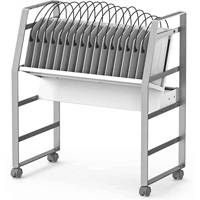 Luxor H. Wilson CHMC005 Open Charging Cart