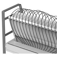 Luxor H. Wilson CHMC005 Open Charging Cart