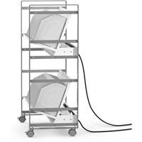 Luxor H. Wilson CHMC006 Chariot de recharge ouvert