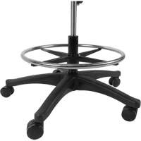 KLETON OR673 Tabouret de travail en maille, Mobile, Ajustable Hauteur, Capacit&eacute; 450 lb