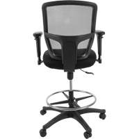 KLETON OR673 Tabouret de travail en maille, Mobile, Ajustable Hauteur, Capacit&eacute; 450 lb