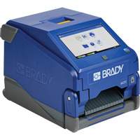 Brady I4311-WB-PWID &eacute;tiqueteuse de bureau industrielle portable i4311 - identification de produits & fils, 4 po/s