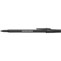 Ballpoint Pens, Black, 1 mm  OTI150 | TENAQUIP