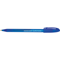 ComfortMate Pen, Blue, 0.8 mm, Retractable  OTI210 | TENAQUIP