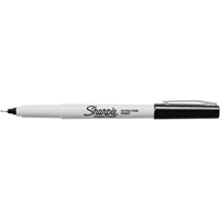 Sharpie 37001B Pro Industrial Marker, Black, Ultra Fine Tip